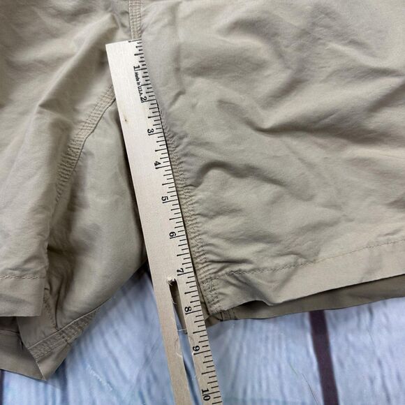 Mountain Khakis Shorts Mens 36 Khaki Relaxed Fit 8 Inseam Chino Zip Fly Outdoor - Picture 9 of 12